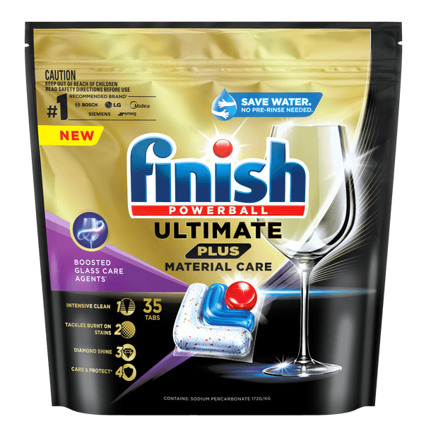 Finish Ultimate Plus Material Care