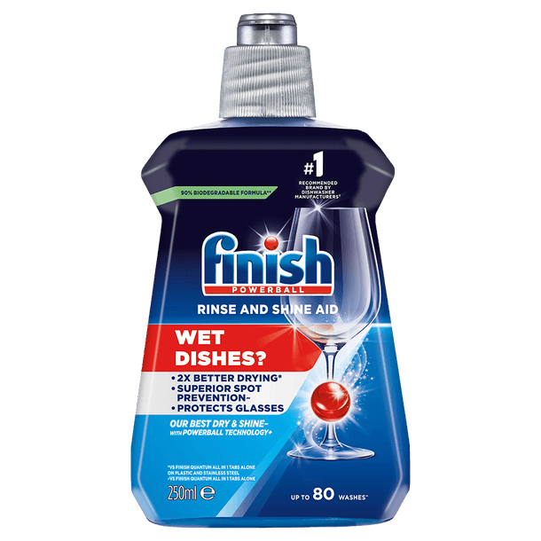 Finish Rinse and Shine Aid