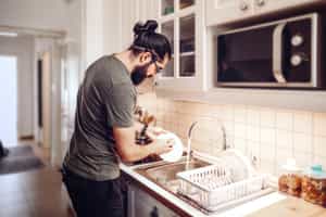 Handwashing vs dishwasher