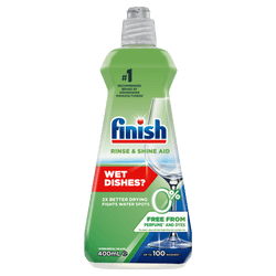 Finish 0% Rinse and Shine Aid