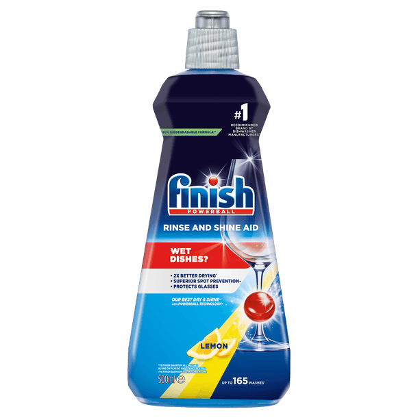 Finish Rinse and Shine Aid