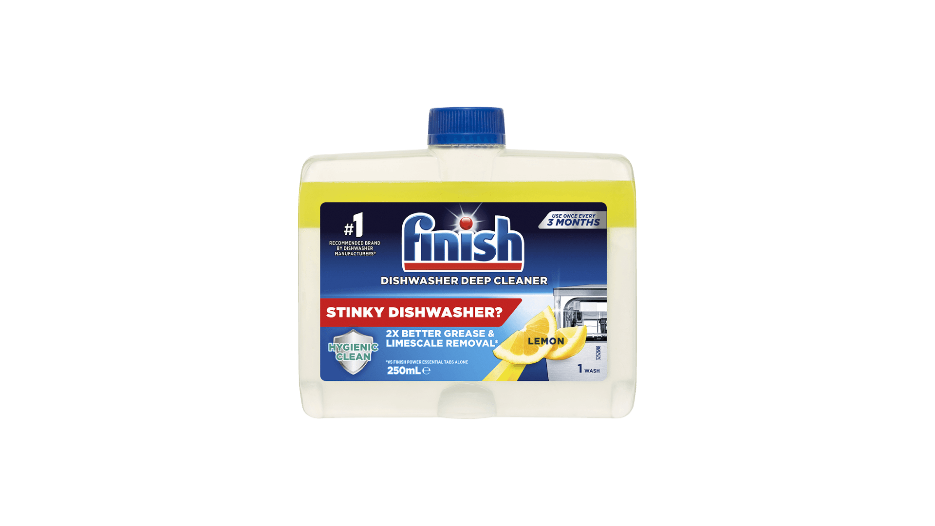 Dishwasher cleaner