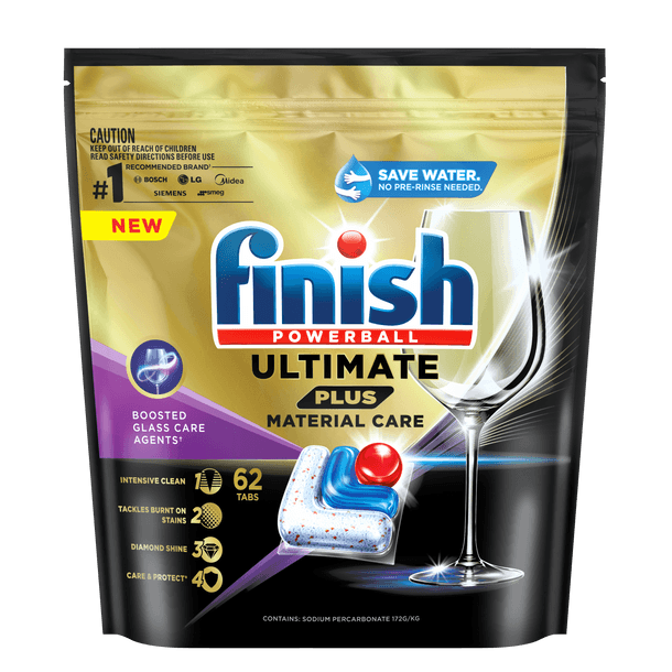 Finish Ultimate Plus Material Care