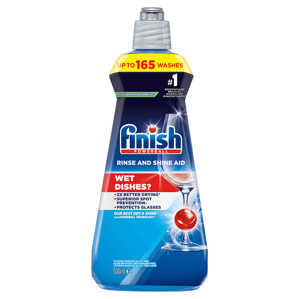 Finish Rinse and Shine Aid